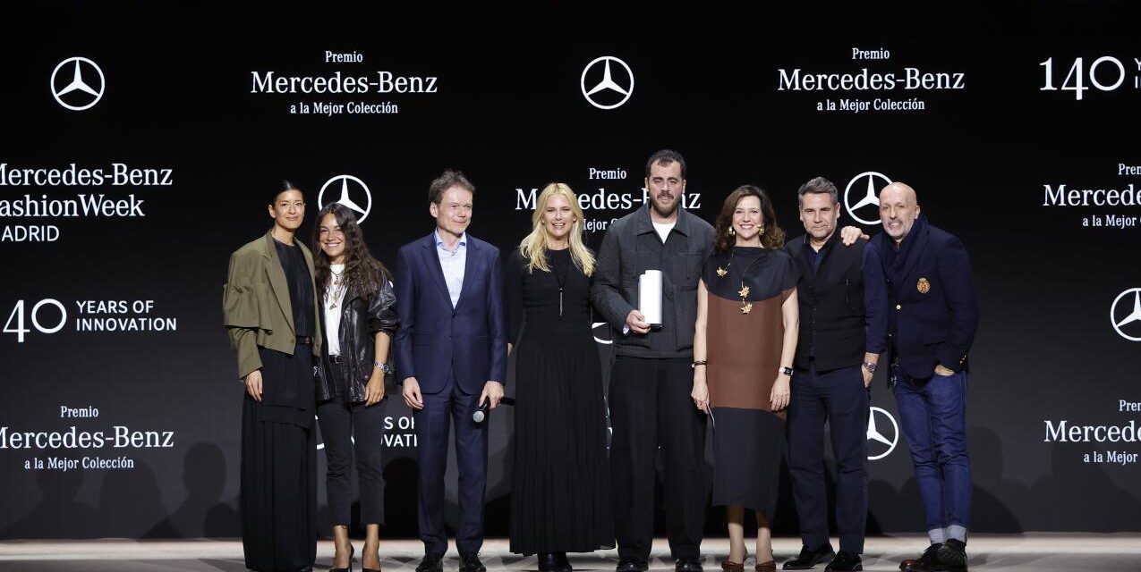 Madrid celebra el talento: Mans, Belmonte y Pachá brillan en los premios de la MBFW Madrid