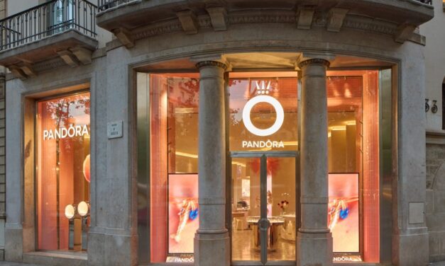 PANDORA INAUGURA EN PASSEIG DE GRÀCIA, BARCELONA, SU PRIMERA FLAGSHIP EN ESPAÑA Y TERCERA A NIVEL MUNDIAL