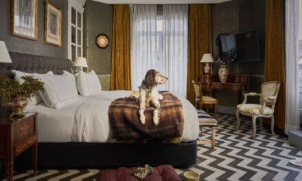 Relais & Châteaux Heritage Hotel, un refugio de cinco estrellas para huéspedes y sus fieles compañeros