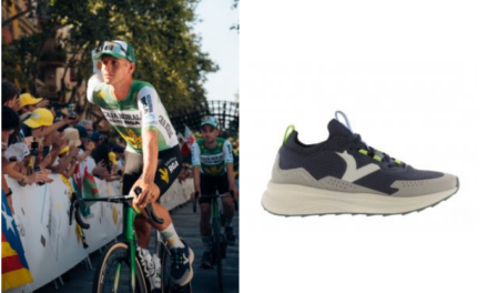 Las zapatillas Victoria llegan al Tour de Francia