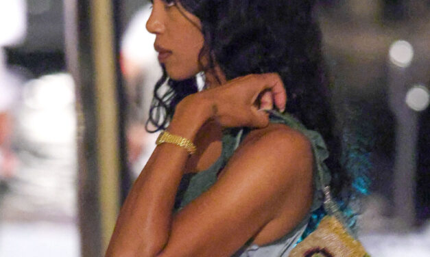 FENDI BAGUETTE PARA LAURA HARRIER