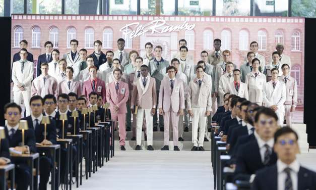 FÉLIX RAMIRO PRESENTA SU NUEVA COLECCIÓN “COLLEGE”, EN EL MARCO DE MADRID ES MODA