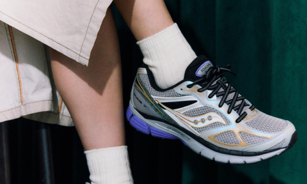 Saucony viaja a Tokio con su nueva colección Daikanyama