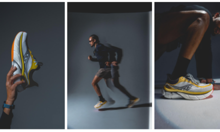 Saucony presenta las nuevas Paramount Max
