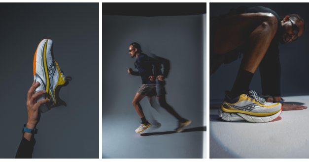 Saucony presenta las nuevas Paramount Max