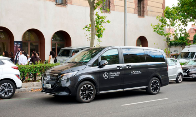 Mercedes-Benz celebró 140 años de innovación constante en la nueva edición de Mercedes-Benz Fashion Week Madrid bajo la filosofía “Welcome Home”
