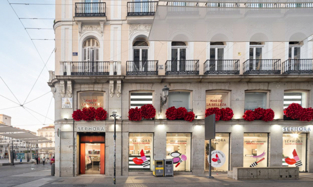 SEPHORA REABRE SU EMBLEMÁTICA TIENDA DE PUERTA DEL SOL CON UNA EXPERIENCIA DE BELLEZA TOTALMENTE RENOVADA