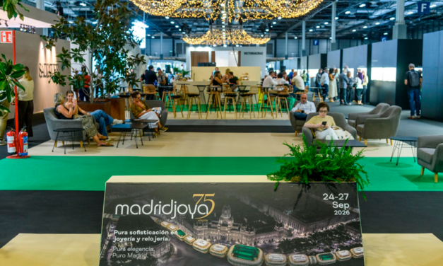 Madridjoya cierra con éxito su 75.ª edición y consolida su papel como gran encuentro anual de la joyería y la relojería