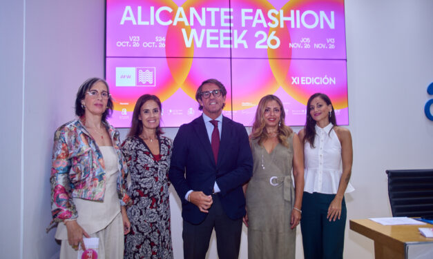 ALICANTE FASHION WEEK REÚNE A MÁS DE 30 DISEÑADORES EN SU XI EDICIÓN