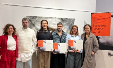 Rec.0 y 080 Barcelona Fashion premian a la marca emergente Acceptance Letter en la 15.ª edición del concurso de marcas de moda