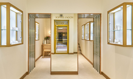 SOPHIE D’AGON ABRE SU NUEVA BOUTIQUE  EN MADRID
