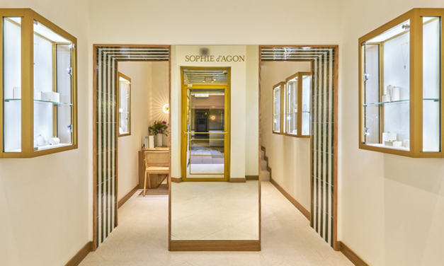SOPHIE D’AGON ABRE SU NUEVA BOUTIQUE  EN MADRID