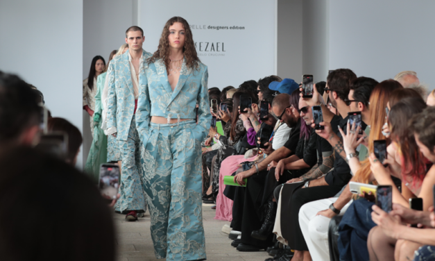 YEZAEL presenta VERITÀ: la colección overseason 2027 de Angelo Cruciani en la Semana de la Moda de Milán