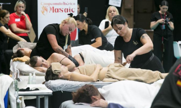 LOOK Madrid cita al sector del masaje profesional en la segunda edición del Campeonato de España de Masaje