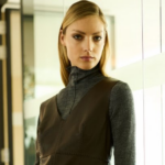 Prendas de piel y ante, Roberto Verino colección Otoño-Invierno 2026