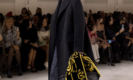 PEEKABOO TOTE LARGE BAG: EQUILIBRIO PERFECTO ENTRE ELEGANCIA Y VERSATILIDAD