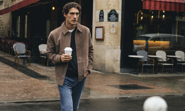 Scalpers Man presenta su nueva campaña otoño-invierno con París como escenario