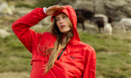 BESO SHOP TIENE EL CORTAVIENTOS ROJO QUE NECESITAS ESTA TEMPORADA