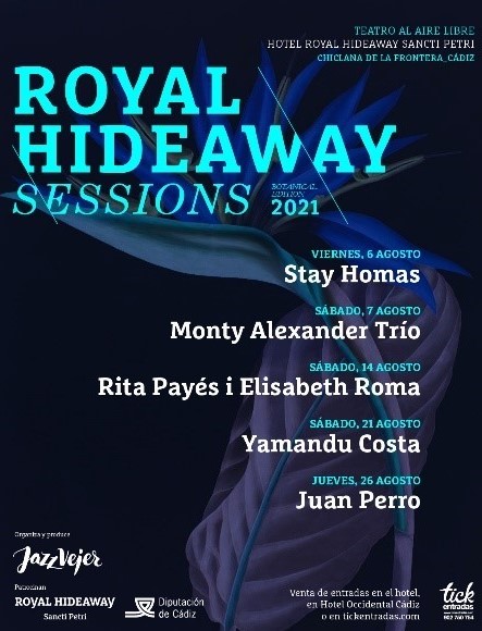 Stay Homas, el grupo revelación de 2020, inaugura las Royal Hideaway Sessions de 2021