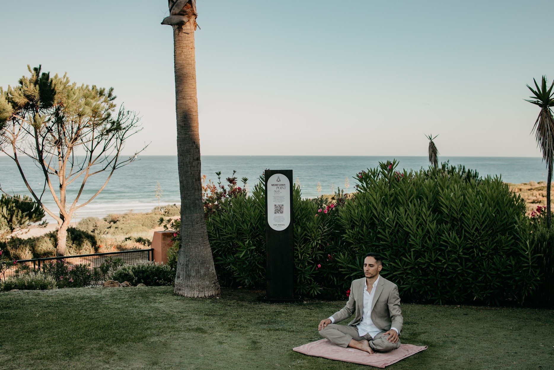 Royal Hideaway Sancti Petri, el primer hotel de España con Meditation Points y un podcast propio de meditación