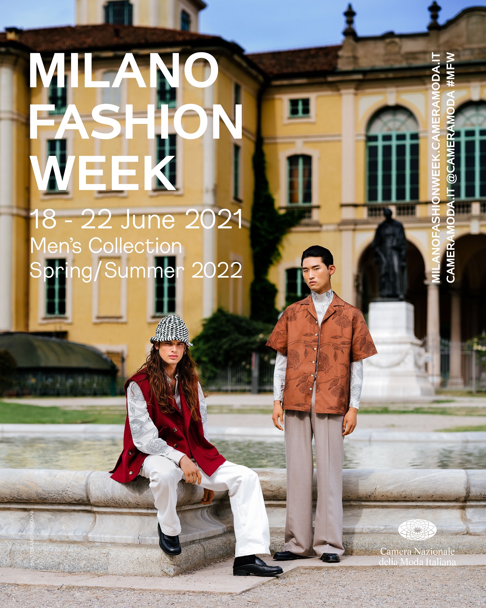 Milano Fashion Week Men´s collection SS22