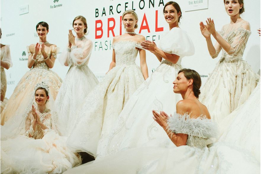 Barcelona Bridal Fashion Week reúne al sector de la moda nupcial en una gala solidaria