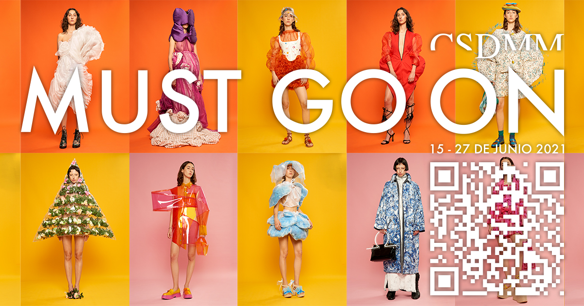 El CSDMM acerca el trabajo de las futuras promesas de la moda a las calles a través de ‘Must Go On’