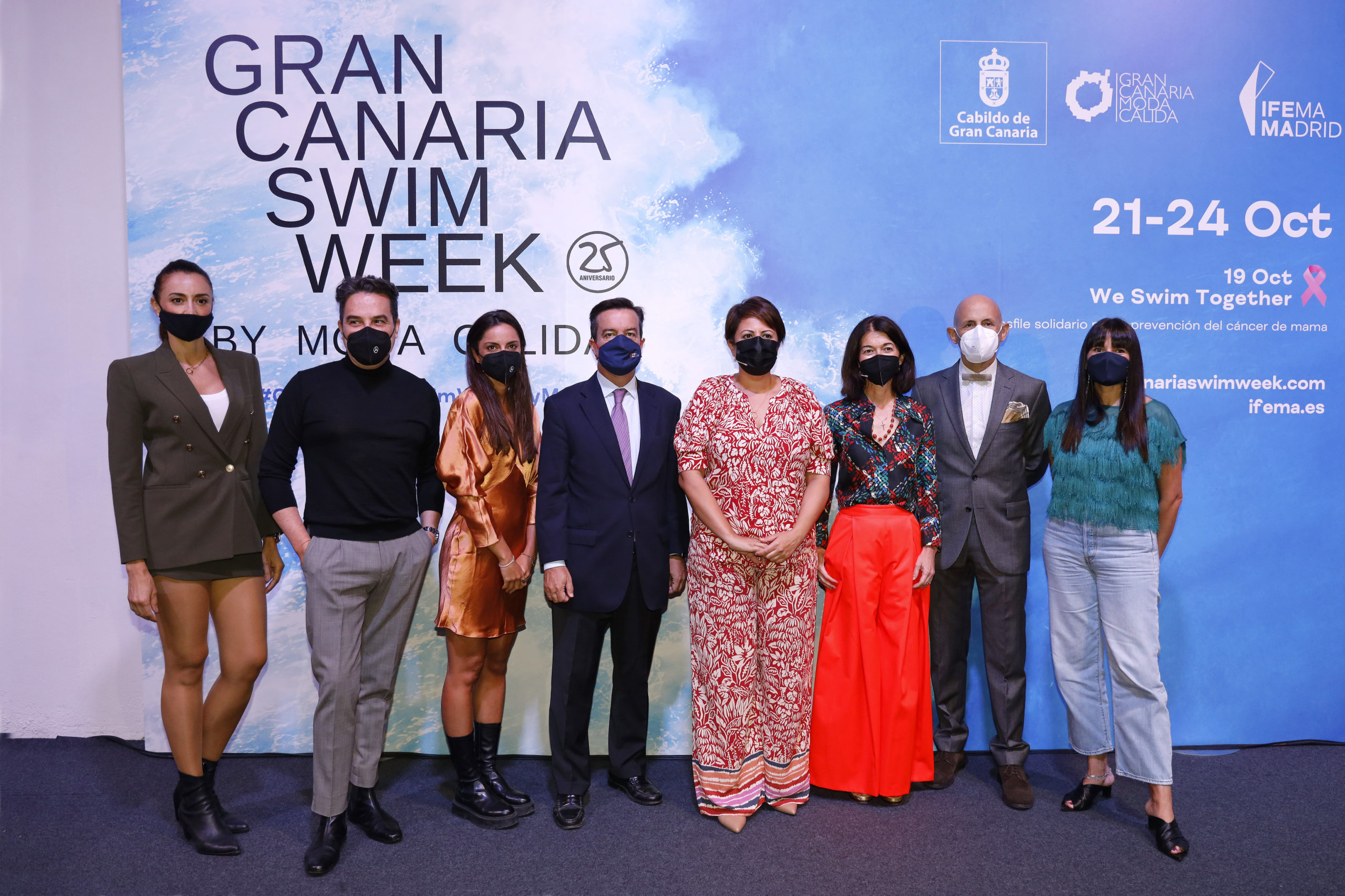 La pasarela Gran Canaria Swim Week by Moda Cálida celebra su 25º aniversario consolidada como el gran referente internacional de moda baño
