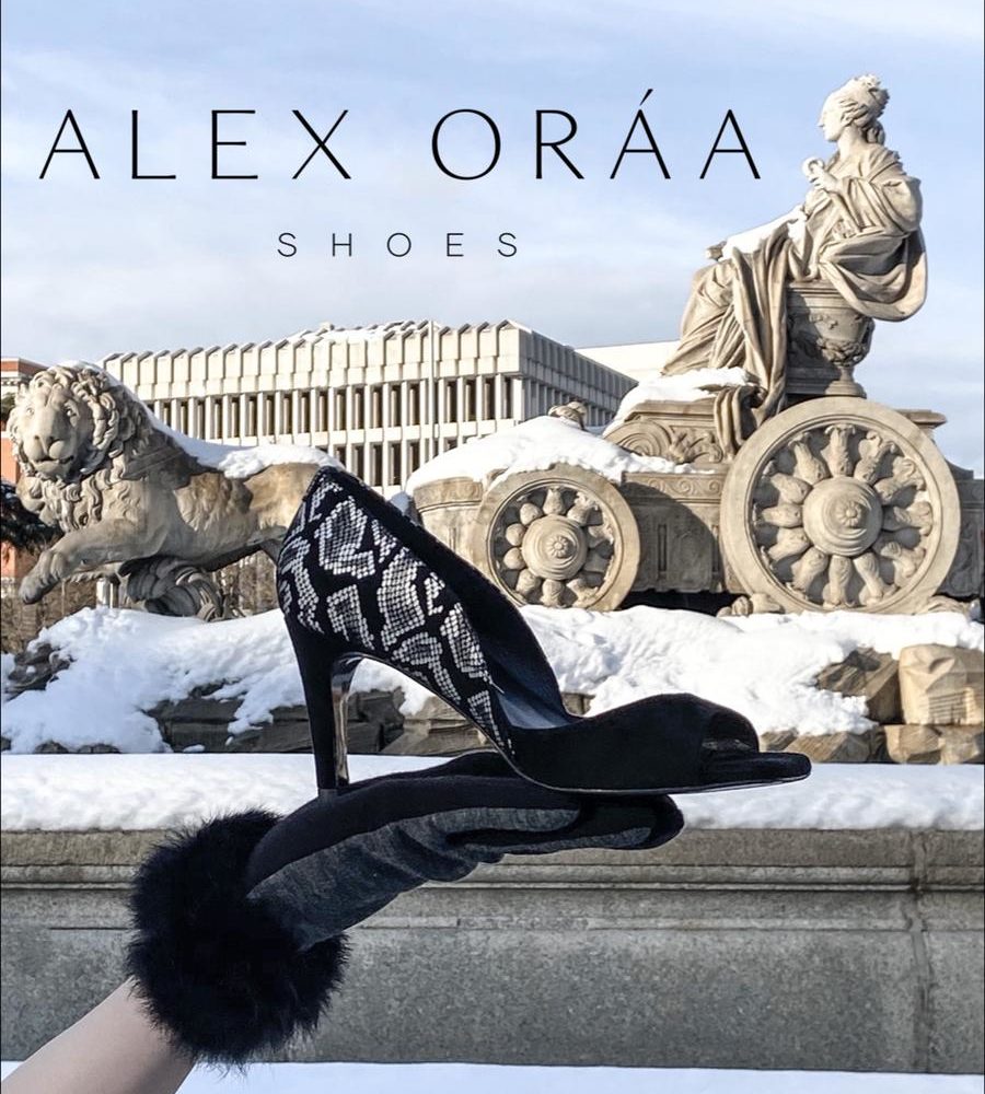 ALEX ORÁA, la nueva marca de calzado de lujo española, “Por Todo Lo Alto”