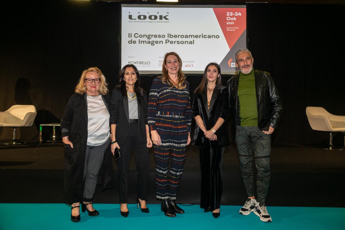 Celebrado el II Congreso Iberoamericano de Imagen Personal en Salón Look 2021