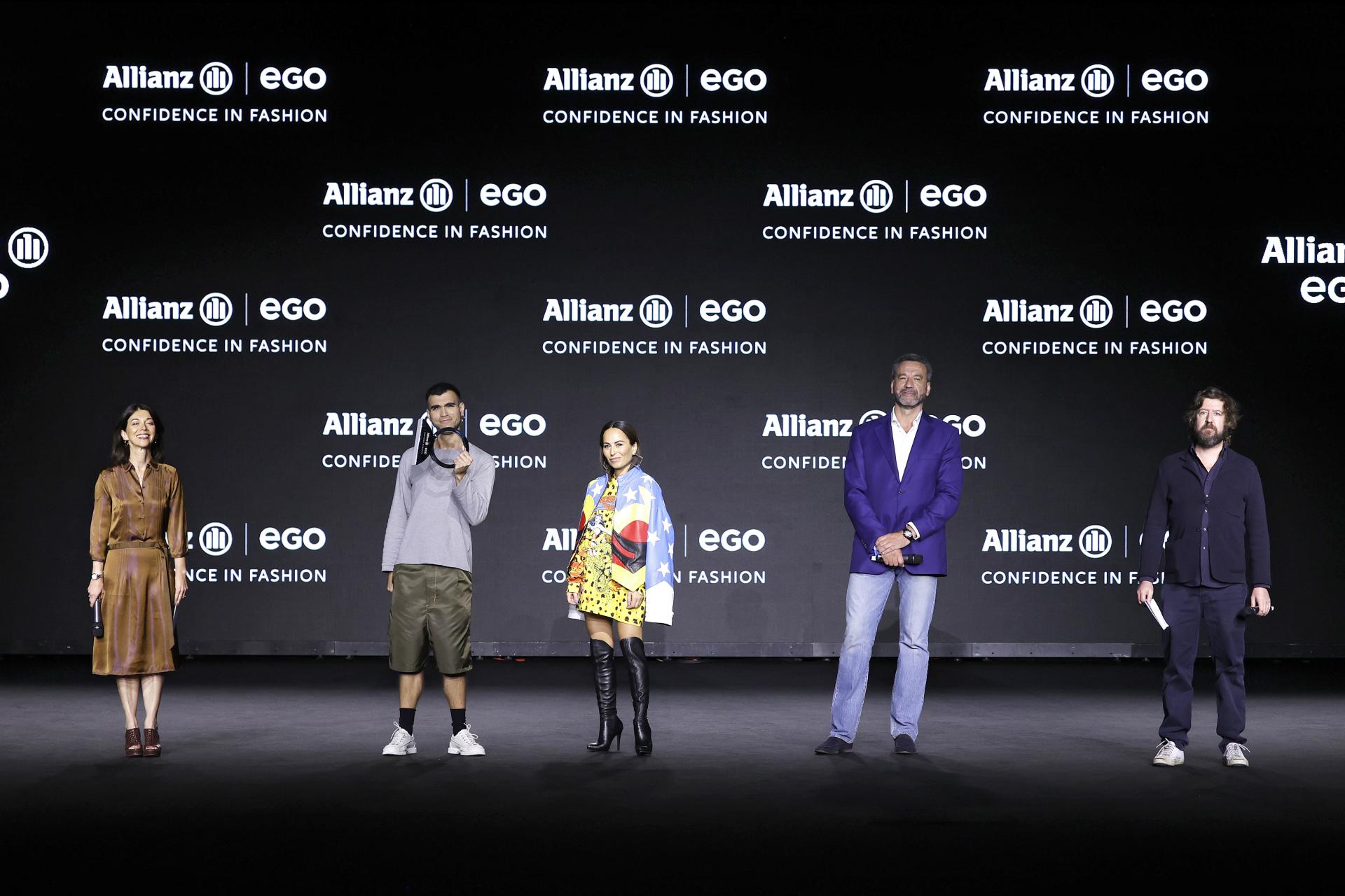 Rubearth gana la primera edición de Allianz EGO Confidence in Fashion en MBFWMadrid