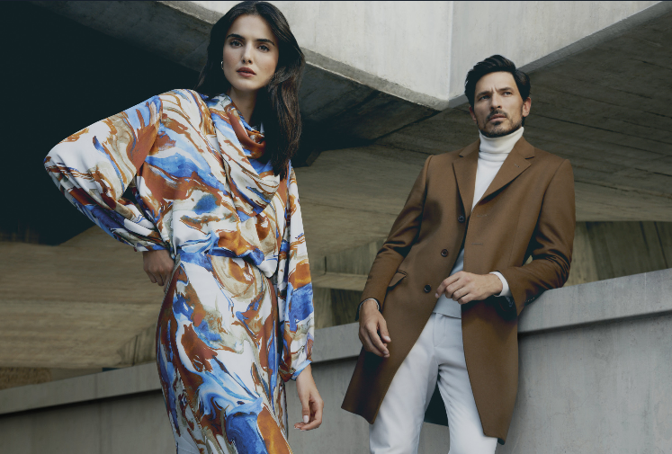 El Corte Inglés presenta su campaña de otoño “Vuelve moda” con Blanca Padilla y Andrés Velencoso