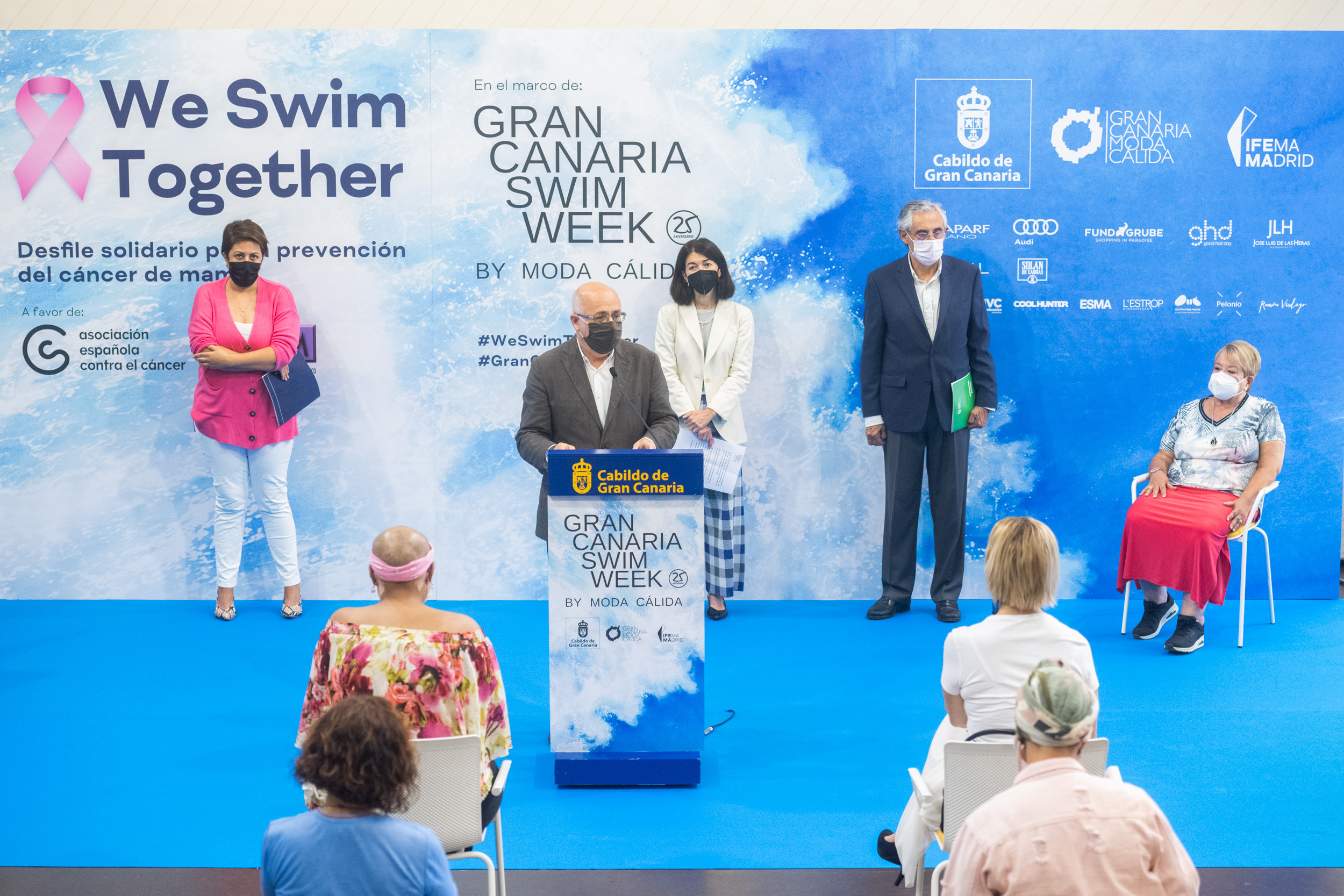 Gran Canaria Swim Week by Moda Cálida presenta el desfile We Swim Together