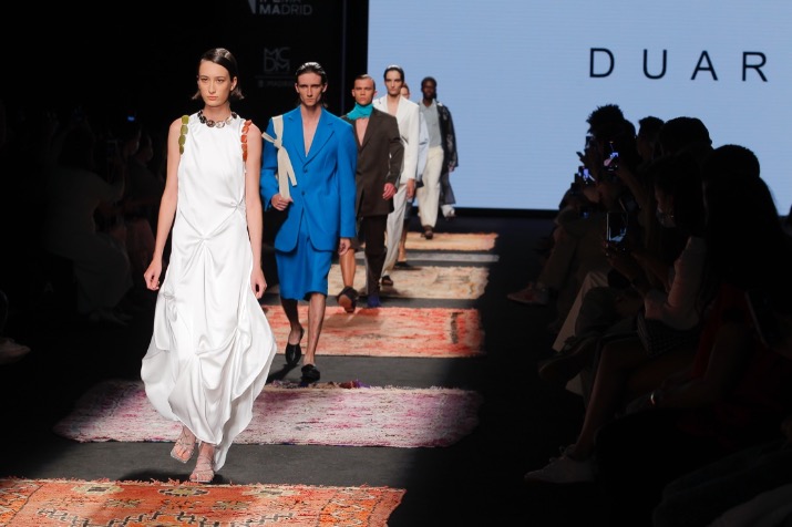 DUARTE presenta su nueva colección ‘Lost Paradise’ SS22 en el marco de la Mercedes-Benz Fashion Week