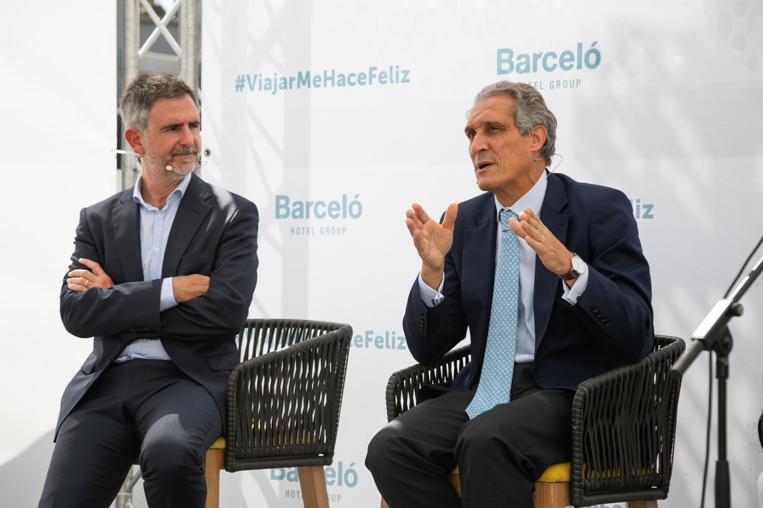 Raúl González, CEO de Barceló Hotel Group, analiza la posición actual de la compañía y las previsiones para la próxima temporada de verano