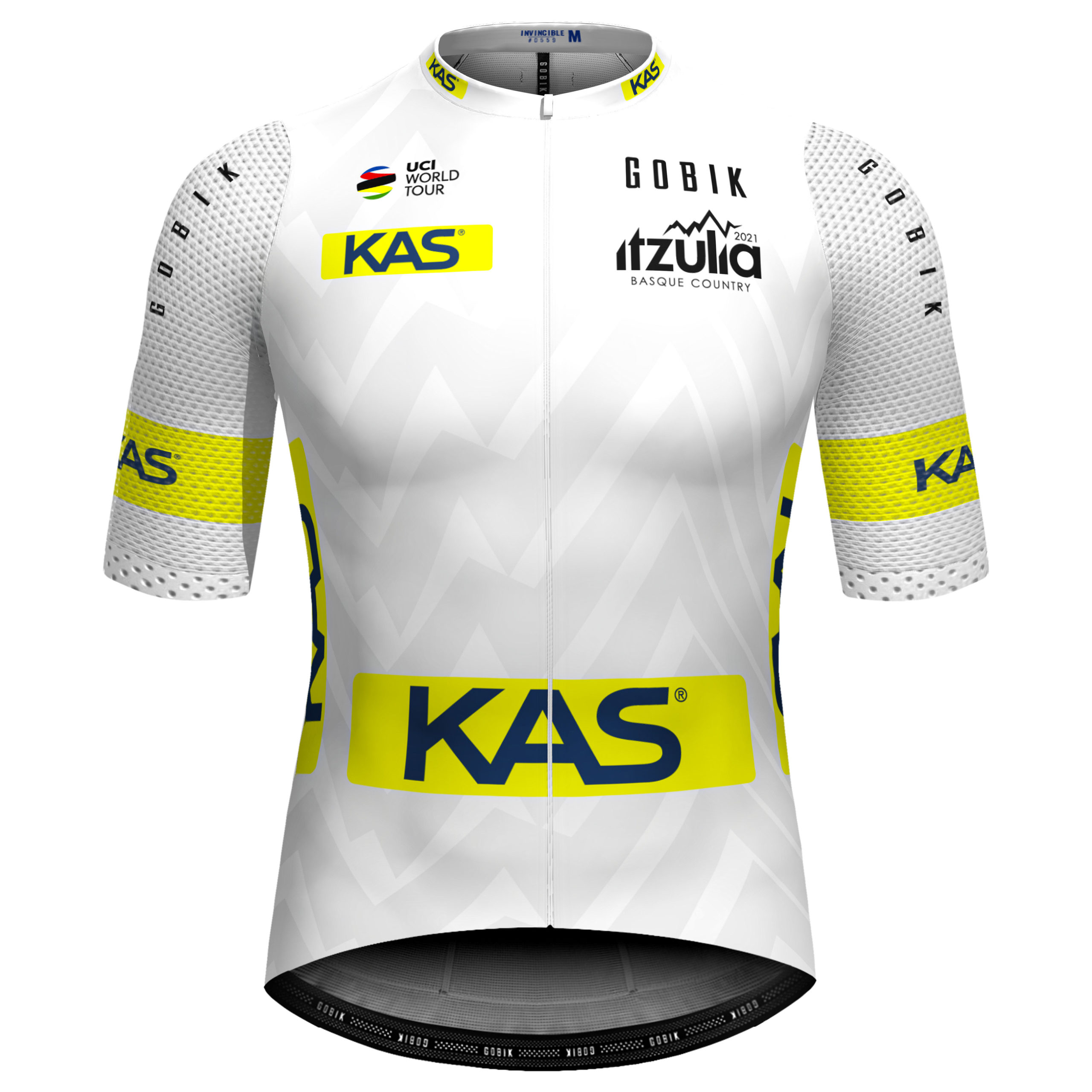 KAS regresa a la Vuelta al País Vasco rediseñando su legendario maillot